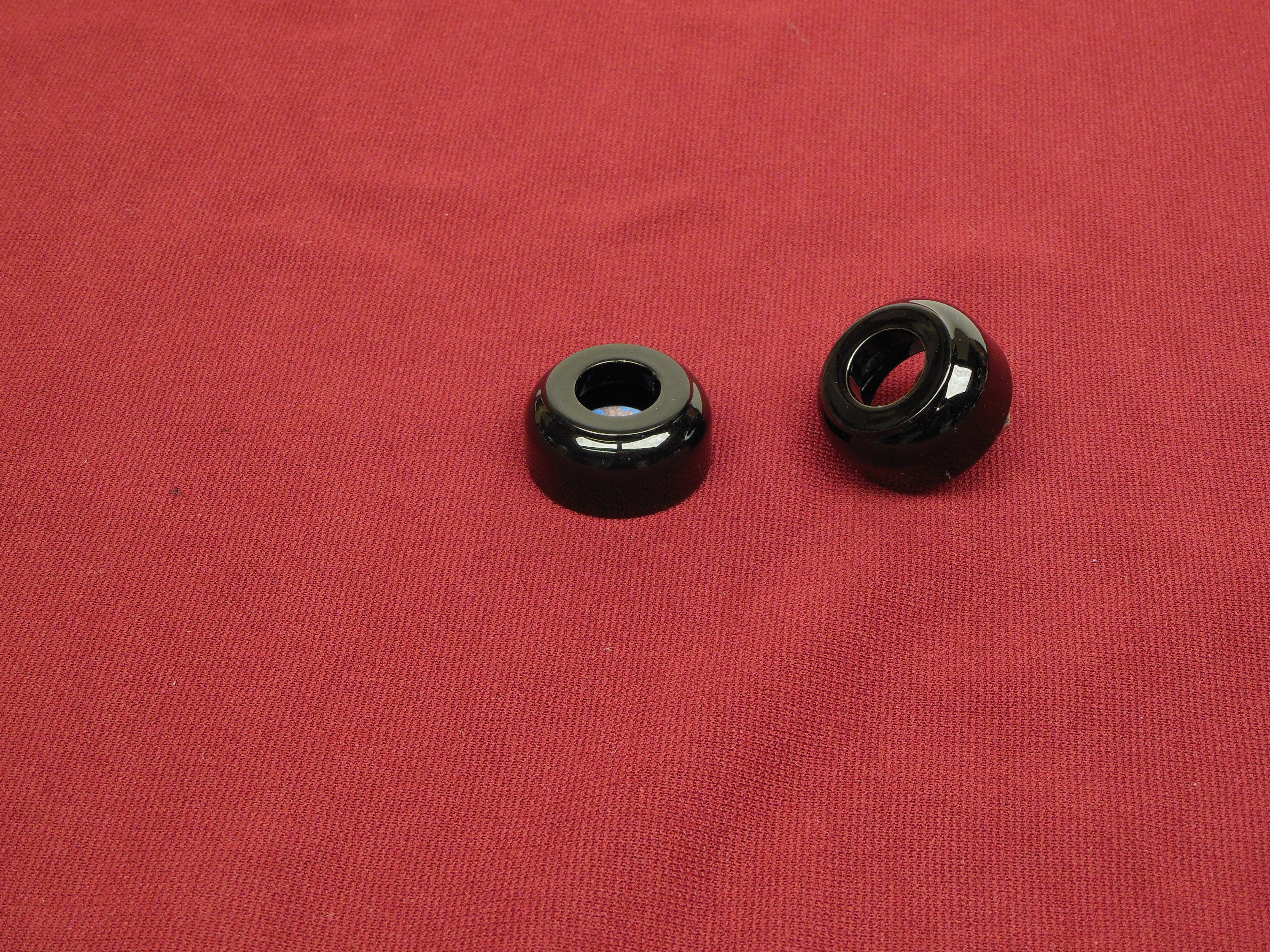 Gloss Black Chubby Spacer - Click Image to Close